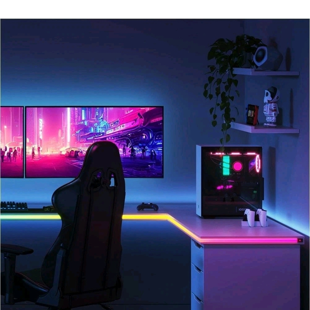 Govee RGBIC LED Neon Rope Light - Multicolor - Picture 3 of 4